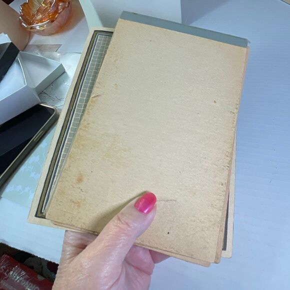 Vintage Ephemera Homer Mae’s clothing store measurements. - Picture 11 of 11